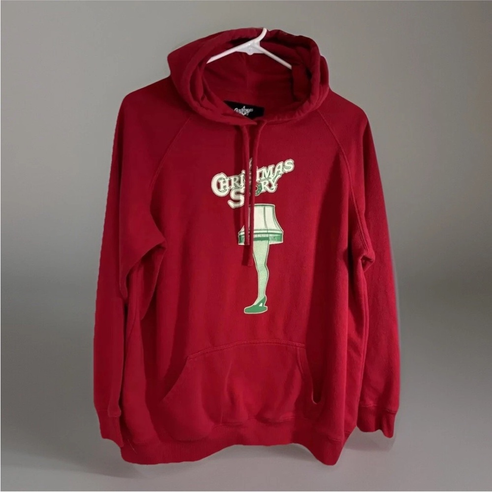 Torrid Christmas Story Leg Lamp Hoodie Size Large 12 Torrid Size 0